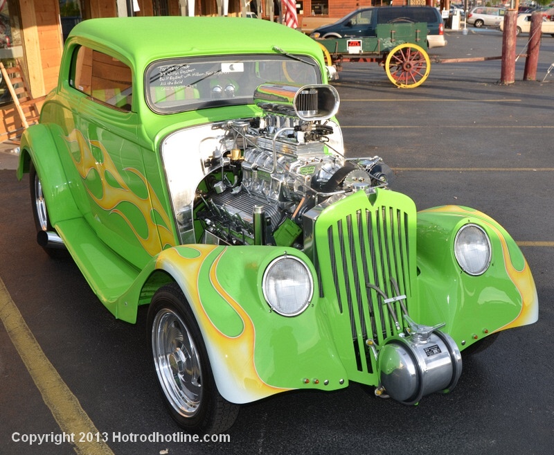 2013 Spring Grand Rod Run in Pigeon Part 2 Hotrod Hotline